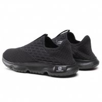 SALOMON REELAX MOC 5.0 W NOIRES Chaussures de récuperation Salomon pas cher