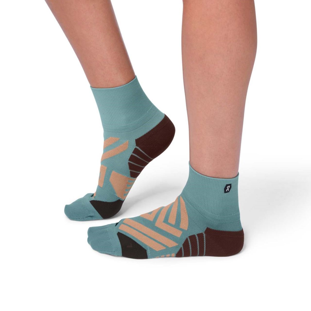 ON RUNNING MID SOCK WOMEN Chaussettes de running