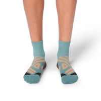 ON RUNNING MID SOCK WOMEN Chaussettes de running pas cher