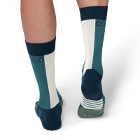 ON RUNNING HIGH SOCK STORM MOSS  Chaussettes de running hautes pas cher