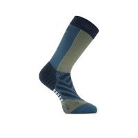 ON RUNNING HIGH SOCK STORM MOSS  Chaussettes de running hautes pas cher