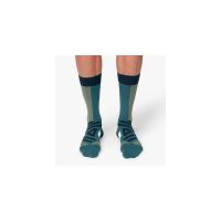 ON RUNNING HIGH SOCK STORM MOSS  Chaussettes de running hautes pas cher