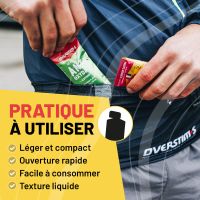 OVERSTIMS COUP DE FOUET LIQUIDE Gels energetiques pas cher