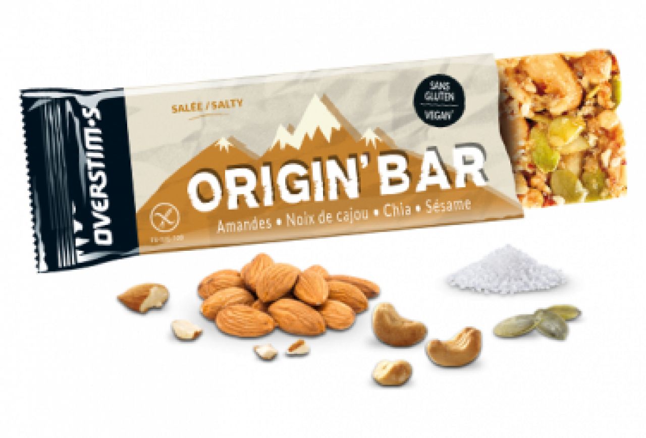 OVERSTIMS ORIGIN  BAR SALE  Barres energetiques