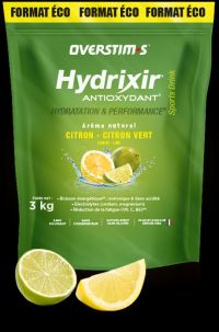 HYDRIXIR antioxyadant CITRON CITRON VERT 3KG FORMAT ECO pas cher