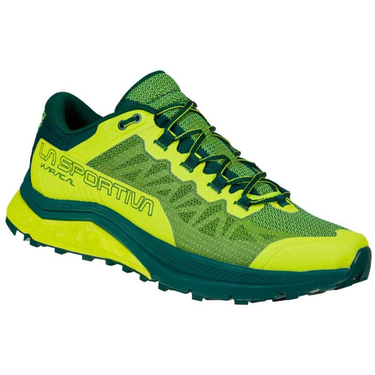 LA SPORTIVA KARACAL NEON JUNGLE Chaussure de  trail