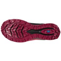 LA SPORTIVA KARACAL NEON BLACK ET RED PLUM Chaussure de  trail pas cher