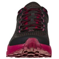 LA SPORTIVA KARACAL NEON BLACK ET RED PLUM Chaussure de  trail pas cher