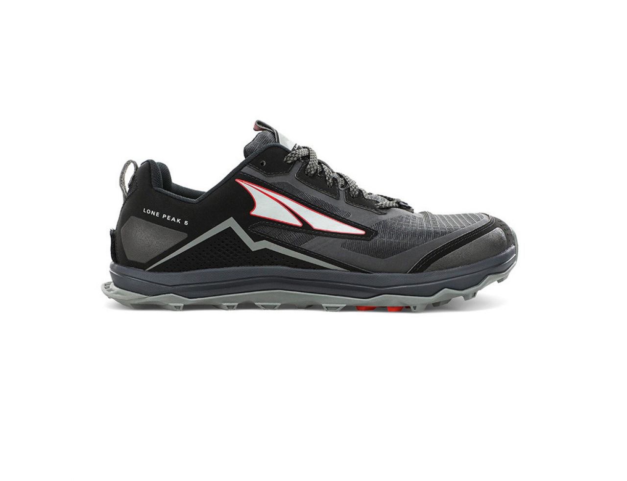 ALTRA LONE PEAK 5 NOIRE  Chaussures de trail  homme