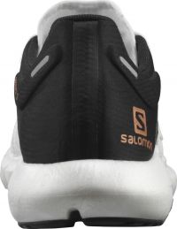 SALOMON PREDICT 2 BLANCHE ET NOIRE Chaussures de running pas cher