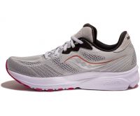 SAUCONY  RIDE 14 FOG Chaussures running pas cher