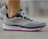 SAUCONY  RIDE 14 FOG Chaussures running pas cher