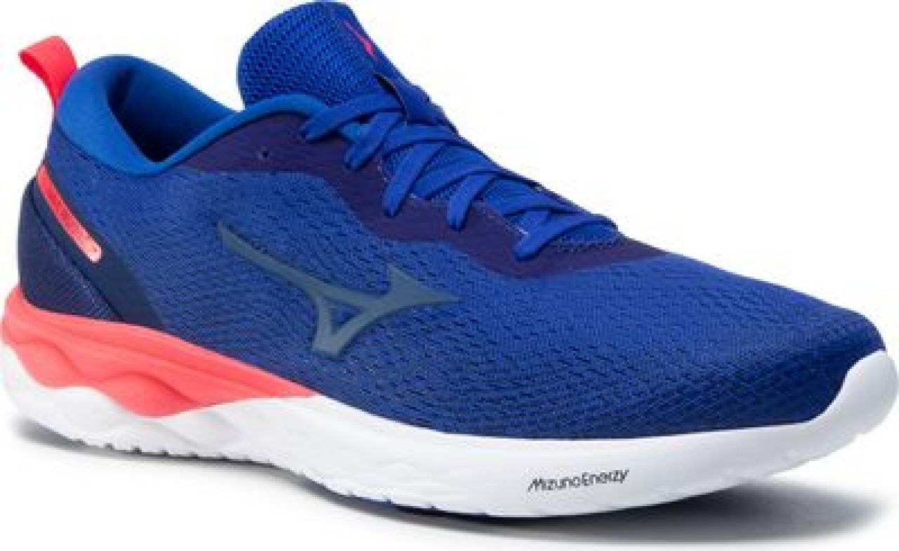 MIZUNO WAVE REVOLT REFLEX BLUE  Chaussures de running