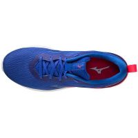 MIZUNO WAVE REVOLT REFLEX BLUE  Chaussures de running pas cher