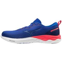 MIZUNO WAVE REVOLT REFLEX BLUE  Chaussures de running pas cher