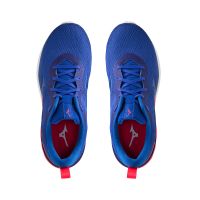 MIZUNO WAVE REVOLT REFLEX BLUE  Chaussures de running pas cher