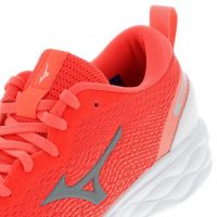 MIZUNO WAVE REVOLT FIERY CORAL Chaussures de running pas cher