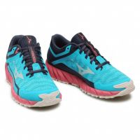 MIZUNO WAVE IBUKI 3 SCUBA BLUE Chaussures de trail pas cher