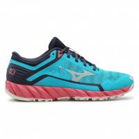 MIZUNO WAVE IBUKI 3 SCUBA BLUE Chaussures de trail pas cher