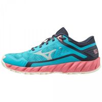 MIZUNO WAVE IBUKI 3 SCUBA BLUE Chaussures de trail pas cher