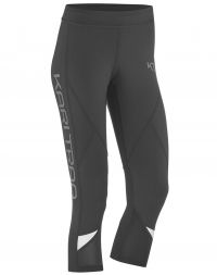 KARI TRAA LOUISE  3/4 TIGHT NOIR Corsaire  running femme