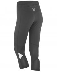 KARI TRAA LOUISE  3/4 TIGHT NOIR Corsaire  running femme pas cher