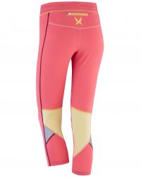 KARI TRAA LOUISE  3/4 TIGHT GUAVA Corsaire  running femme pas cher