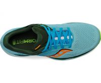 SAUCONY  GUIDE 14 FUTURE BLUE Chaussures running pas cher