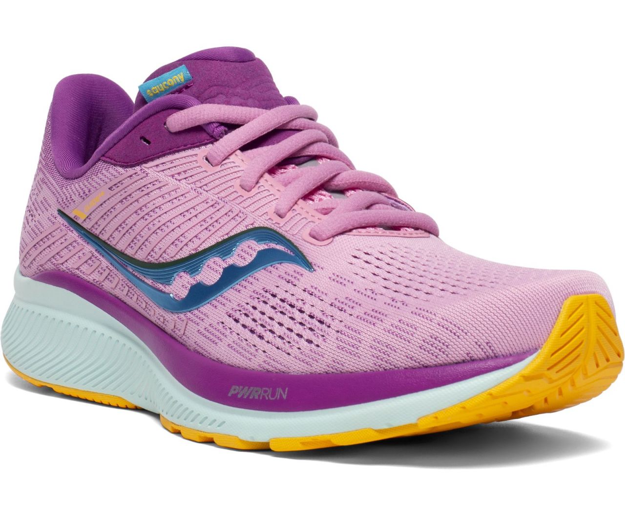 SAUCONY  GUIDE 14 FUTURE PINK Chaussures running