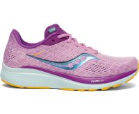 SAUCONY  GUIDE 14 FUTURE PINK Chaussures running pas cher