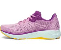 SAUCONY  GUIDE 14 FUTURE PINK Chaussures running pas cher