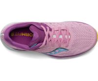 SAUCONY  GUIDE 14 FUTURE PINK Chaussures running pas cher