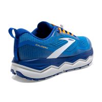 BROOKS CALDERA 5 BLEUE ET ORANGE Chaussures de trail pas cher