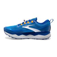 BROOKS CALDERA 5 BLEUE ET ORANGE Chaussures de trail pas cher