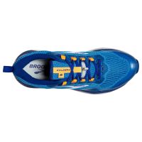 BROOKS CALDERA 5 BLEUE ET ORANGE Chaussures de trail pas cher