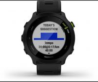 GARMIN FORERUNNER 55 NOIRE Montre Cardio GPS pas cher