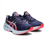 ASICS NOVABLAST 2 THUNDER BLUE Chaussures Running pas cher