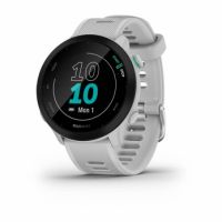 GARMIN FORERUNNER 55 BLANCHE Montre Cardio GPS pas cher