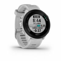 GARMIN FORERUNNER 55 BLANCHE Montre Cardio GPS pas cher