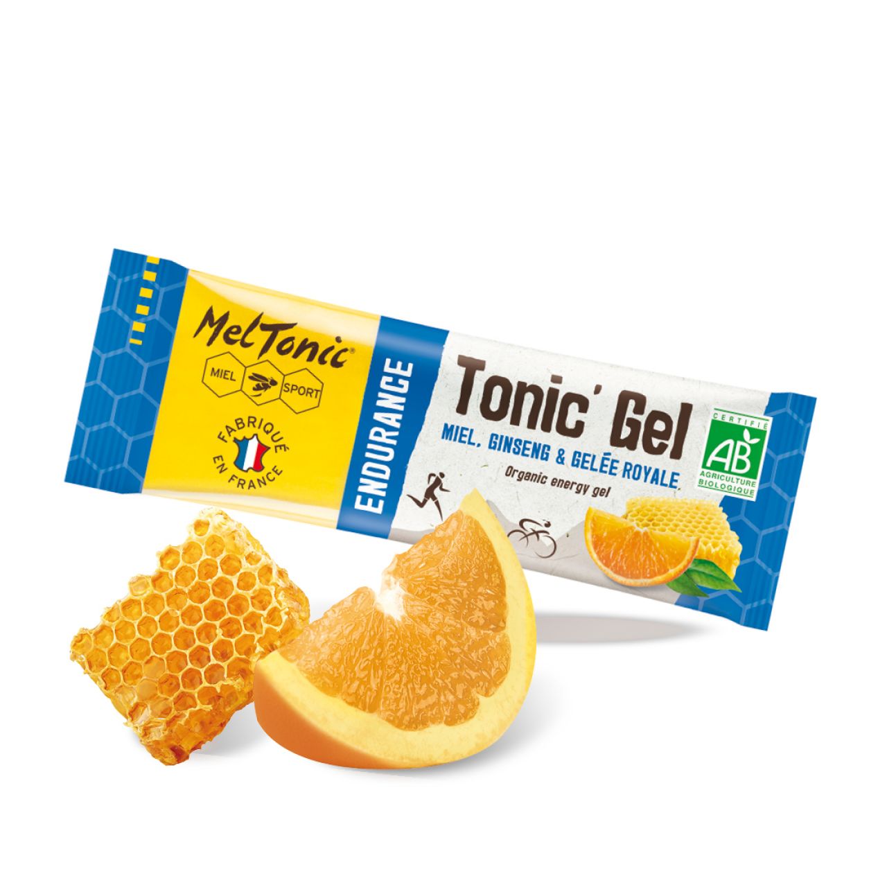 MELTONIC GEL BIO ENDURANCE MIEL GINSENG GELEE ROYALE Gel energétique