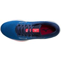 MIZUNO WAVE RIDER 25 PRINCESS BLUE Chaussures de running pas cher