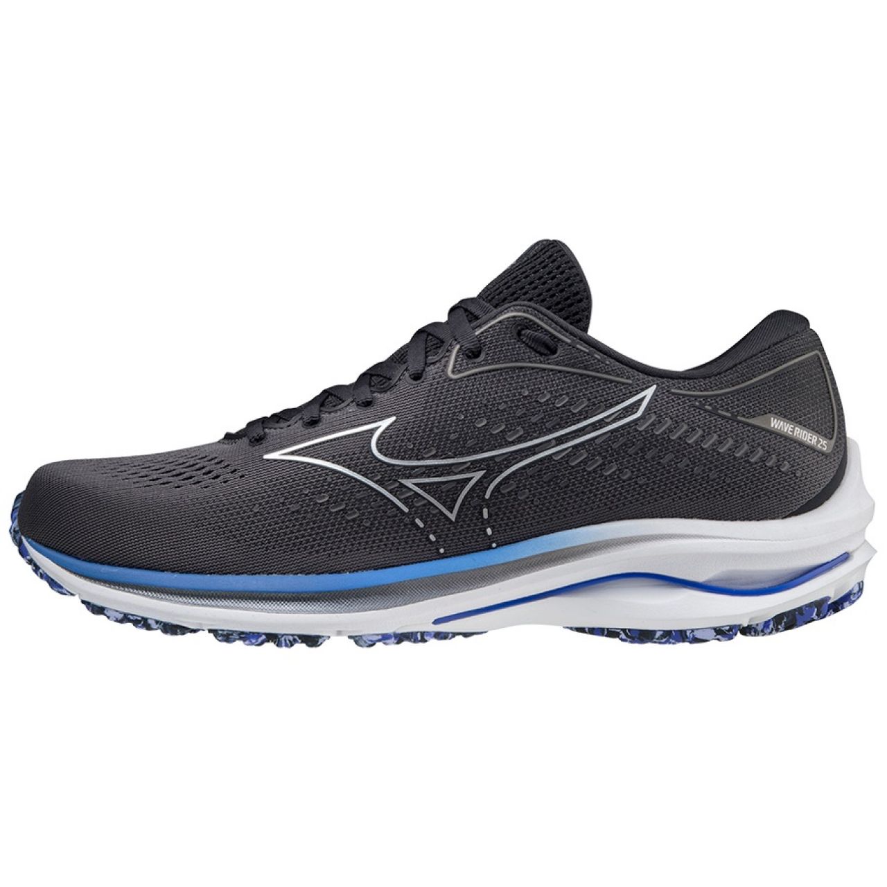 MIZUNO WAVE RIDER 25 OBSIDIAN Chaussures de running