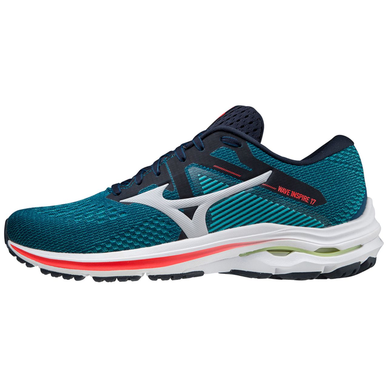 MIZUNO WAVE INSPIRE 17 GIBRALTAR SEA  Chaussures de running
