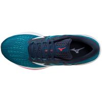 MIZUNO WAVE INSPIRE 17 GIBRALTAR SEA  Chaussures de running pas cher