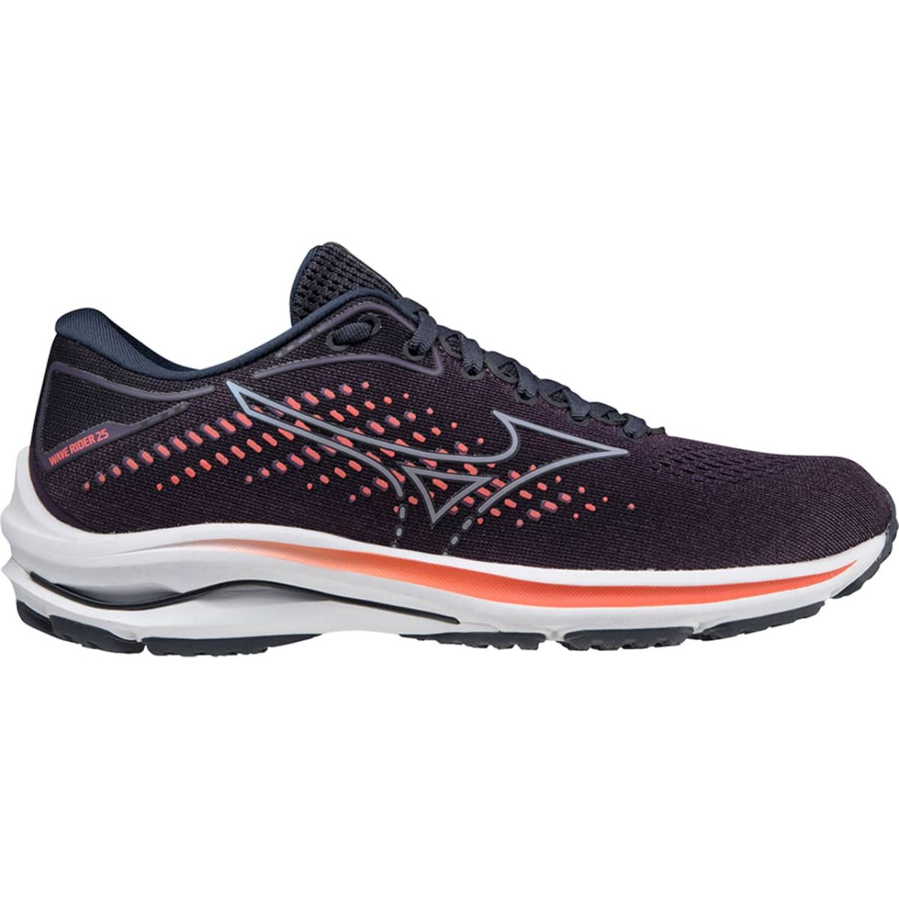MIZUNO WAVE RIDER 25 MONTANA GRAPE Chaussures de running