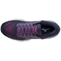 MIZUNO WAVE ULTIMA 12 MOOD INDIGO ET ROSE GOLD  Chaussures de running pas cher