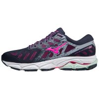 MIZUNO WAVE ULTIMA 12 MOOD INDIGO ET ROSE GOLD  Chaussures de running pas cher