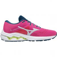 MIZUNO WAVE INSPIRE 17 WOS ROSE  Chaussures de running pas cher