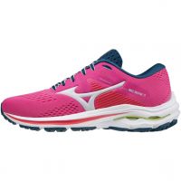 MIZUNO WAVE INSPIRE 17 WOS ROSE  Chaussures de running pas cher