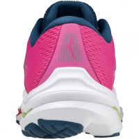 MIZUNO WAVE INSPIRE 17 WOS ROSE  Chaussures de running pas cher